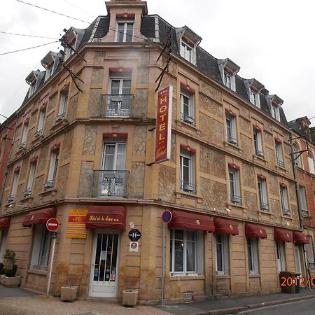 Hotel De La Meuse Charleville-Mezieres Bagian luar foto